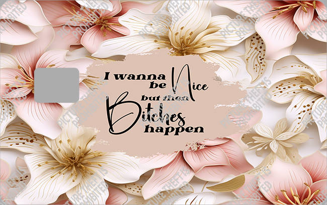 Bank  Card Sticker-BC-3799